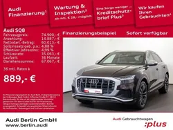 Barriquebraun metallic Gebraucht 2020 Audi SQ8 Ambiente SUV | 73.900 € (Guter Preis)