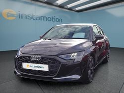 Schwarz Gebraucht 2024 Audi A3 Sportback Limousine | 34.049 € (Etwas zu teuer)