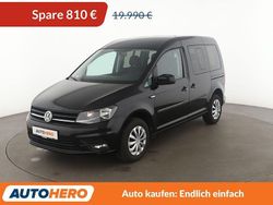 Schwarz Gebraucht 2017 VW Caddy Trendline Van / Kleinbus | 19.180 € (Etwas zu teuer)