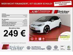 Weiß Gebraucht 2020 VW ID.3 Kleinwagen | 20.949 € (Fairer Preis)