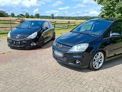 Schwarz Gebraucht 2006 Opel Zafira OPC Van / Kleinbus | 1.999 € (Fairer Preis)