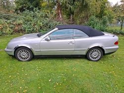 Silber Gebraucht 1999 Mercedes CLK230 Cabrio | 4.500 € (Superpreis)