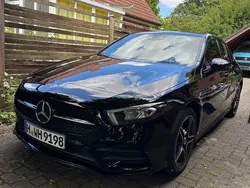 Schwarz Gebraucht 2021 Mercedes A250 AMG Limousine | 25.000 € (Superpreis)