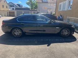 Schwarz Gebraucht 2016 BMW 520 Efficient Dynamics Limousine | 17.500 € (Fairer Preis)