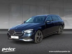 Nautikblau metallic Gebraucht 2021 Mercedes E300 Avantgarde Kombi | 26.790 € (Fairer Preis)