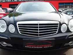 Schwarz Gebraucht 2009 Mercedes E350 Limousine | 11.750 € (Fairer Preis)