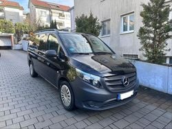 Schwarz Gebraucht 2019 Mercedes Vito Van | 24.500 € (Fairer Preis)