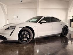 Grau Gebraucht 2021 Porsche Taycan 4S Limousine | 59.490 € (Guter Preis)