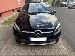 Schwarz Gebraucht 2016 Mercedes A200 Kleinwagen | 16.499 € (Etwas zu teuer)