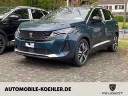 Celebes blau Gebraucht 2023 Peugeot 3008 GT SUV | 34.950 € (Etwas zu teuer)