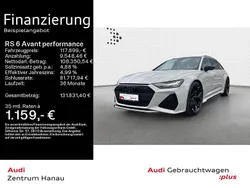 Individuallackierungen audi exclusive Gebraucht 2024 Audi RS6 Performance Kombi | 117.899 €