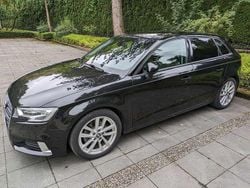 Schwarz Gebraucht 2019 Audi A3 Sportback Design Kleinwagen | 17.850 € (Guter Preis)