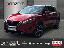 Fuji sunset red Gebraucht 2022 Nissan Qashqai Tekna SUV | 25.470 € (Fairer Preis)