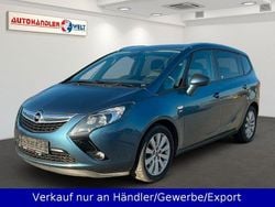 Blau Gebraucht 2013 Opel Zafira Tourer Active Van / Kleinbus | 6.499 € (Superpreis)