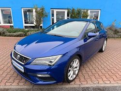 Blau Gebraucht 2018 Seat Leon FR Limousine | 14.980 € (Fairer Preis)