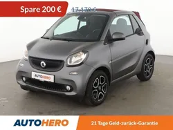 Grau Gebraucht 2018 Smart ForTwo Cabrio Prime Cabrio | 16.370 € (Fairer Preis)