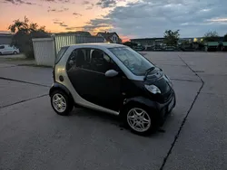 Schwarz Gebraucht 2001 Smart ForTwo Coupé Kleinwagen | 1.500 €