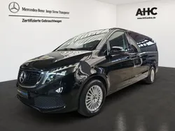 Schwarz Gebraucht 2023 Mercedes EQV300 Van / Kleinbus | 51.884 € (Etwas zu teuer)
