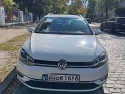 Weiß Gebraucht 2020 VW Golf VII Highline Kombi | 16.490 € (Fairer Preis)