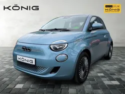 Blau Gebraucht 2021 Fiat 500e Icon Kleinwagen | 15.590 € (Guter Preis)