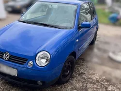 Blau Gebraucht 2001 VW Lupo Basis Kleinwagen | 1.200 € (Fairer Preis)