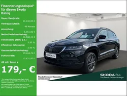Schwarz Gebraucht 2022 Skoda Karoq Style SUV | 21.240 € (Guter Preis)