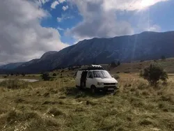 Beige Gebraucht 1996 VW T4 Van | 3.900 €