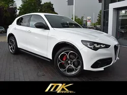 Bianco banchise Gebraucht 2024 Alfa Romeo Stelvio Veloce SUV | 40.990 € (Guter Preis)