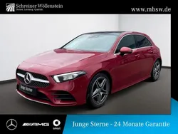 Manufaktur lack manufaktur patagonienrot Gebraucht 2020 Mercedes A200 AMG Limousine | 23.690 € (Guter Preis)