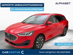 Race red Gebraucht 2023 Ford Focus Titanium Kombi | 20.290 € (Guter Preis)