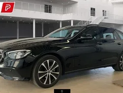 Schwarz Gebraucht 2022 Mercedes E300 Night Kombi | 24.980 € (Superpreis)