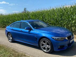 Blau Gebraucht 2018 BMW 420 M Sport Coupé | 23.999 € (Etwas zu teuer)