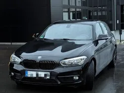 Schwarz Gebraucht 2017 BMW 116 Kleinwagen | 9.000 € (Fairer Preis)
