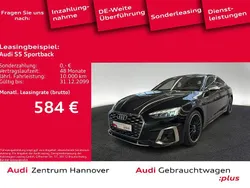 Mythosschwarz metallic Gebraucht 2023 Audi S5 Sportback Ambiente Kleinwagen | 42.950 €