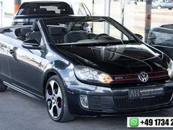 Grau Gebraucht 2013 VW Golf Cabriolet GTI Cabrio | 13.990 € (Fairer Preis)