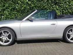 Silber Gebraucht 2002 Porsche 911 Carrera Cabriolet Cabrio | 33.911 € (Fairer Preis)