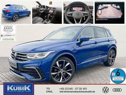 Lapiz blue metallic Gebraucht 2021 VW Tiguan R-line SUV | 33.850 € (Guter Preis)