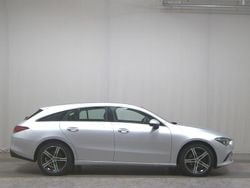 Silber Gebraucht 2022 Mercedes CLA200 Shooting Brake Progressive Kombi | 15.450 € (Superpreis)