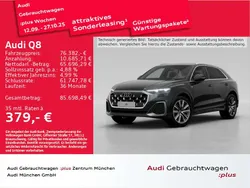 Mythosschwarz metallic Gebraucht 2025 Audi Q8 S-Line SUV | 76.382 € (Teuer)