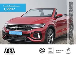 Othercolor Gebraucht 2023 VW T-Roc Cabriolet R-line Cabrio | 31.880 € (Guter Preis)