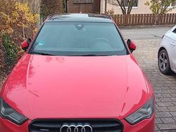 Rot Gebraucht 2014 Audi A3 S-Line Limousine | 16.900 € (Fairer Preis)