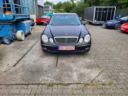Schwarz Gebraucht 2006 Mercedes E220 Avantgarde Limousine | 3.999 € (Guter Preis)