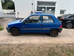 Blau Gebraucht 1996 Peugeot 106 Kleinwagen | 400 €