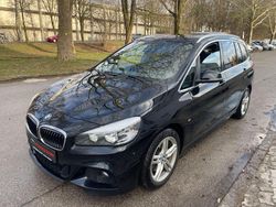 Schwarz Gebraucht 2015 BMW 218 Gran Tourer M Sport Van / Kleinbus | 7.990 € (Guter Preis)