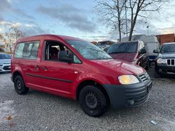 Rot Gebraucht 2009 VW Caddy Life Van / Kleinbus | 1.990 € (Superpreis)