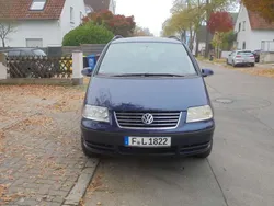 Shadow blue metallic Gebraucht 2006 VW Sharan Trendline Van / Kleinbus | 3.750 € (Fairer Preis)
