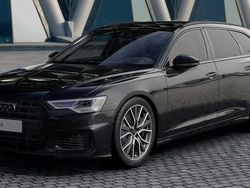 Mythosschwarz metallic Gebraucht 2023 Audi S6 Ambiente Kombi | 62.890 € (Fairer Preis)