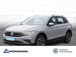 Mondsteingrau Gebraucht 2021 VW Tiguan United SUV | 23.929 € (Fairer Preis)
