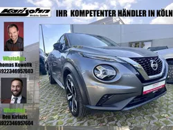 Gun metallic (m) Gebraucht 2021 Nissan Juke Tekna SUV | 16.990 € (Guter Preis)