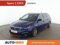 Blau Gebraucht 2018 Peugeot 308 GT Kombi | 18.300 € (Etwas zu teuer)